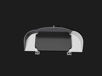 Image 5 of 99-03 Mazda Protege Cluster Base - STEP File for 3D Printing/Customization