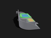 Image 6 of 99-03 Mazda Protege Cluster Base - STEP File for 3D Printing/Customization