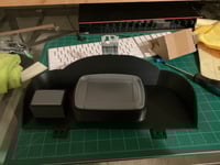 Image 8 of 99-03 Mazda Protege Cluster Base - STEP File for 3D Printing/Customization