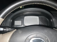 Image 9 of 99-03 Mazda Protege Cluster Base - STEP File for 3D Printing/Customization