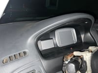 Image 10 of 99-03 Mazda Protege Cluster Base - STEP File for 3D Printing/Customization