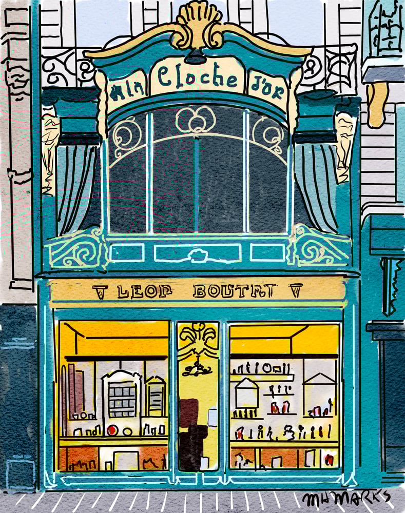 Image of Jewelry Store in Paris