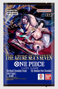 One Piece Card Game - OP14: The Azure Sea's Seven Booster Pack English