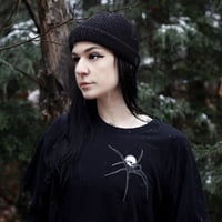 Image 2 of Skull Widow | Classic T-Shirt