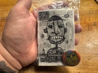 Image 1 of Tiny Free Verse Owls / 3-Piece Micro Art Set & Zine Series, Vol. 2 / #10 of 65