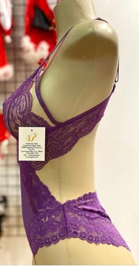 Image 2 of Open Back Teddy