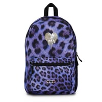 Image 1 of Heavy Heart - Leopard Backpack (LIMITED)