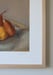 Image of Assiette de cinq poires (framed print)