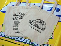 Image 1 of EXCEED Tokyo Pop-Up Canvas Tote Bag (Pre-Order Exclusive)