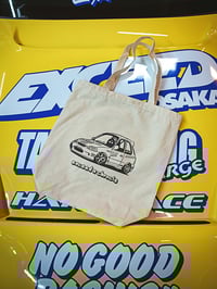 Image 2 of EXCEED Tokyo Pop-Up Canvas Tote Bag (Pre-Order Exclusive)