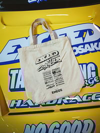 Image 3 of EXCEED Tokyo Pop-Up Canvas Tote Bag (Pre-Order Exclusive)