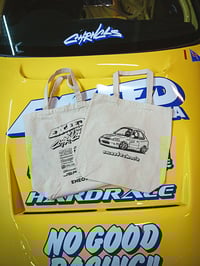 Image 4 of EXCEED Tokyo Pop-Up Canvas Tote Bag (Pre-Order Exclusive)