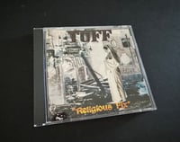 Image 2 of TUFF "Religious Fix" BMG Records version with 10 page booklet NEW/SEALED (Limited in stock) 