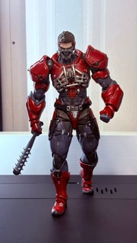 Image 5 of 【Pre order】sexyice Smasher mask/half mask head 1/12 sacle