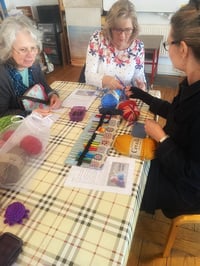 Image 3 of Wrington Granny Square workshop Tuesday February 3rd 7-9 pm