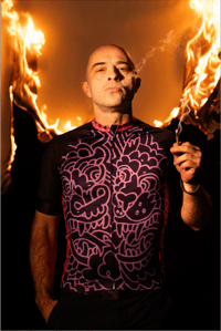 Barcelona Burning Jersey