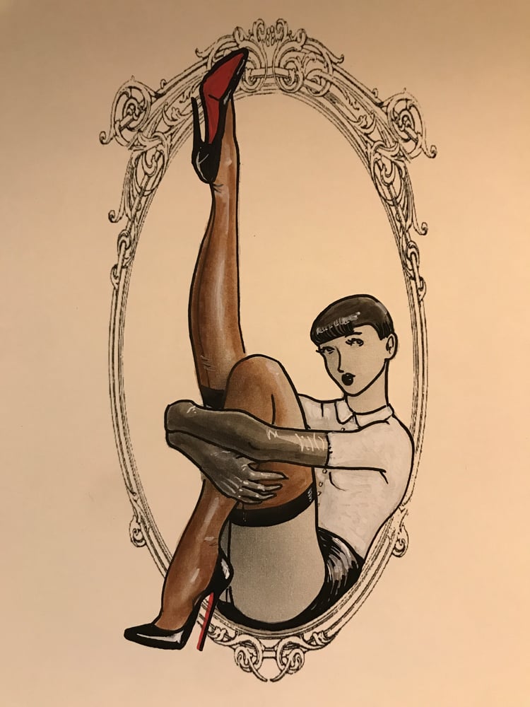 Image of Loulou les belles jambes /Loulou pretty legs