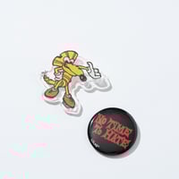 Image 1 of 2 Piece Badge Set