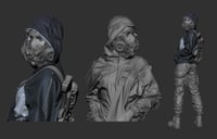 MONOGURUI y-shirt(hooded): (HOTSUGAMMON)