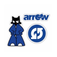 Pack de pegatinas Arrow