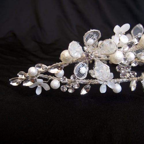 Image of Icy Blossoms tiara