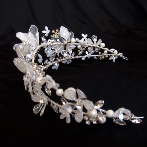 Image of Icy Blossoms tiara