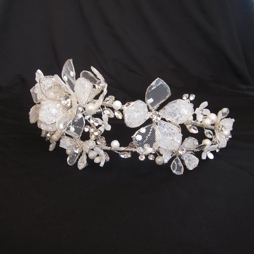 Image of Icy Blossoms tiara
