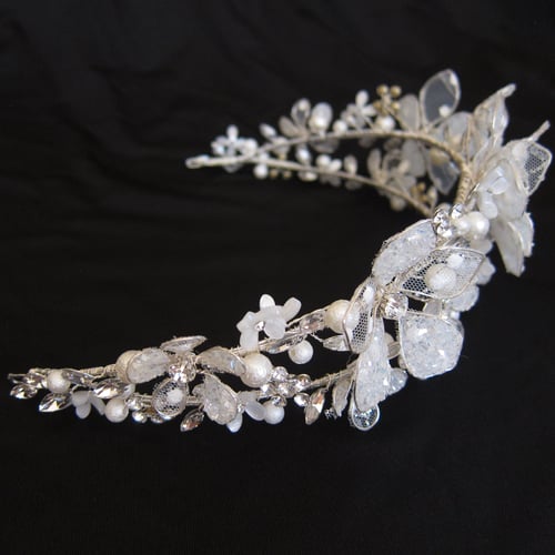 Image of Icy Blossoms tiara