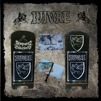 Image 1 of WIVRE - "Wivre I" - Cassette + handcrafted merch' + digital