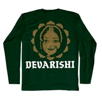 Image 2 of "RADHA" Longsleeve / Forest Green