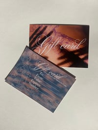 Gift card €50