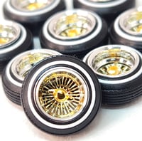 Image 10 of 1:64 straight lace spokes