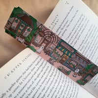 Image 1 of Traditional Bookmark--Swoopy Ghost in The Crystal Market