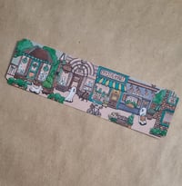 Image 2 of Traditional Bookmark--Swoopy Ghost in The Crystal Market