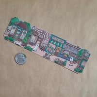 Image 4 of Traditional Bookmark--Swoopy Ghost in The Crystal Market