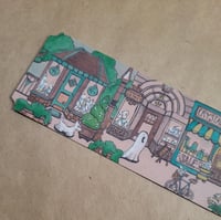 Image 5 of Traditional Bookmark--Swoopy Ghost in The Crystal Market