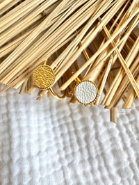 Bague MARIE Blanc / Or