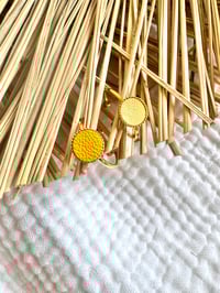 Bague MARIE Jaune / Curry