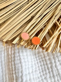 Bague MARIE Corail / Orange