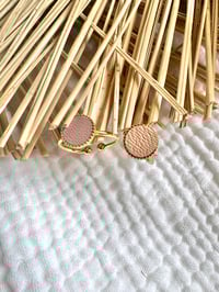 Bague MARIE Nude / Rose antique