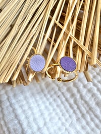 Bague MARIE Parme / Violet