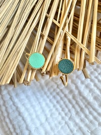 Bague MARIE Turquoise / Canard