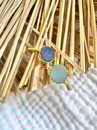 Bague MARIE Bleu glacier / Marine