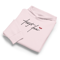 Image 12 of ‘TOUGH LOVER’ Pink Relaxed Graphic Hoodie(s)