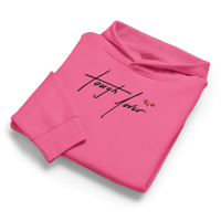 Image 11 of ‘TOUGH LOVER’ Pink Relaxed Graphic Hoodie(s)