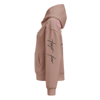 Image 21 of ‘TOUGH LOVER’ Pink Relaxed Graphic Hoodie(s)
