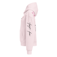 Image 20 of ‘TOUGH LOVER’ Pink Relaxed Graphic Hoodie(s)