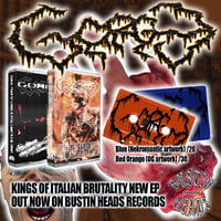 GORGE - FEAR OF LOSING A VITAL LIMB / KING OF BRUTALITY DEMO