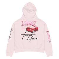 Image 23 of ‘TOUGH LOVER’ Pink Relaxed Graphic Hoodie(s)
