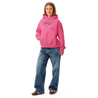 Image 24 of ‘TOUGH LOVER’ Pink Relaxed Graphic Hoodie(s)